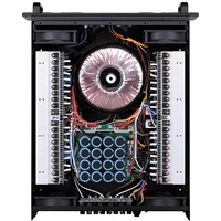 41100 Sınıf H 4 Kanallı 3U Stereo Güç Amplifikatörü 1100W Sahne Kullanımı İçin Yüksek Güç, Metal Gövde ve 4 Ohm Empedans