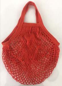 Sac fourre-tout de plage léger en maille de coton - Product Image 6