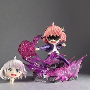 CHXU Spy X Family Anya Forger Cosplay <span class=keywords><strong>Itachi</strong></span> & Minato Anime <span class=keywords><strong>Figure</strong></span> Pokémon, Modellino da Collezione, Ornamento da Scrivania, Regalo - Product Image 6