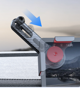 ที่ยึดโท<span class=keywords><strong>ร</strong></span>ศัพท์แล็ปท็อปในรถยนต์แบบต่อขยายที่ยึดหน้า<span class=keywords><strong>จอ</strong></span>แล็ปท็อปสำหรับเทสลา - Product Image 5