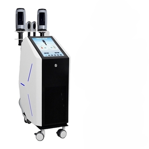 Masajeador de 2-4 cabezales para eliminación de grasa de glúteos y reducción de celulitis, con rodillo interno 9D para drenaje linfático y terapia de rodillo de bola interna - Product Image 4