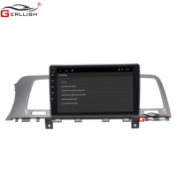 Android multimédia lecteur dvd de voiture pour Nissan Murano Z51 2008 2009 2010 2011 2012 2013 2014 navigation avec wifi BT radio