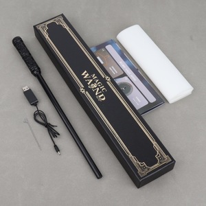 Baguettes magiques boule de feu vente chaude pour Pâques livraison directe avec boîte-cadeau pour les fêtes et promotions d'Halloween - Product Image 6