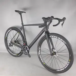 2021 nova SERAFIM R8020 cascalho cascalho de disco da bicicleta Rodas De Alumínio da bicicleta De Corrida de Carbono Bicicleta Bicicletas de Cascalho