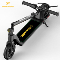 Patinete Eléctrico Urbano de Altura Ajustable de 12.5 MPH, Patinete Eléctrico para Niños con Llantas Sólidas de 6.5 Pulgadas, Patinete Eléctrico para Viajes Diarios con Altavoz