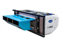 Unité de réfrigération de transport Diesel Electric E-1080DS avec compresseur à piston basse température pour camions