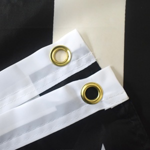 Наружные сотрудники правоохранительных органов яркие цвета тонкая синяя линия американский флаг с прочными латунными Люверсами - Product Image 4