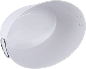 12L Beverage Tub White <strong>Painted</strong> Large Ice Bucket Wine Beer Bucket Metal Beer <strong>Cooler</strong> - Product Image 2