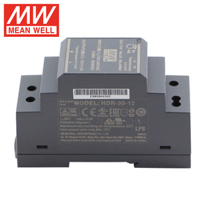 Meanwell HDR-30-12 30W超薄型ステップ形状DINレールタイプ単一出力スイッチング電源 - Product Image 5