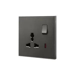 Power Socket 13A UK Plugs Origin Type Electrical Single Socket