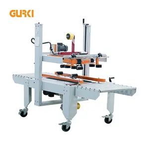 Factory Direct High Quality Semi Automatic Side Dual Drive Carton Box Taping Sealing Machine