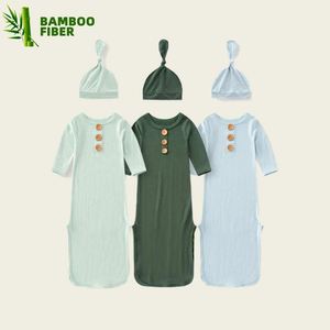 Nouveau Sac de Couchage pour Nouveau-né 0-3 Ans, Sac de Couchage Bébé Fille, Sac à Main, Combinaison en Bambou pour Bébé Garçon - Product Image 1