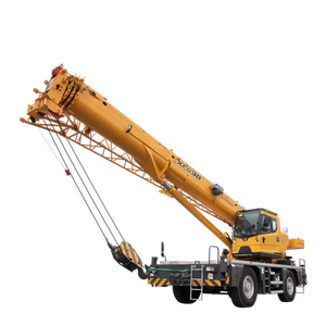 Grue mobile tout-terrain XCR30 de marque chinoise de premier plan, capacité de charge nominale de 30 tonnes, grue sur camion, grue de levage mobile - Product Image 6