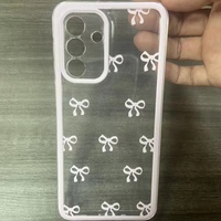 Pour Samsung A17 A07 A16 A06 A05 Espace TPU Téléphone étui pour TECNO Spark 40 POP10 Camon40 Bowknot Conception Protection Couverture de Téléphone