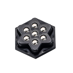 Roulettes pivotantes Niu Xiang Seven Ball, capacité de charge de 60 kg, silencieuses, pour déplacer les meubles, avec support adhésif - Product Image 5
