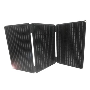Bolsa Cargadora Solar Plegable de 40W 18V |   Salida USB Tipo-C CC para Camping - Product Image 1