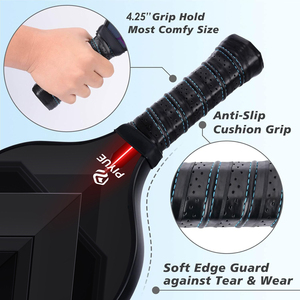 Xunting 轻量匹克球球拍 耐用环保训练装备 无边框 广东产 含手提袋 蜂窝结构 - Product Image 5