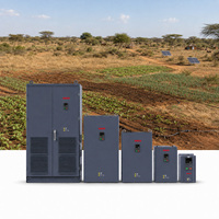 Entraînement AC régénératif haute efficacité 99% 15KW 18KW 22KW pour onduleur de pompe solaire à contrôle vectoriel triphasé VFD d'ascenseur