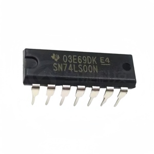 Gói sn74ls00n nhúng-14 <span class=keywords><strong>74ls00</strong></span> 2 đầu vào bốn và <span class=keywords><strong>logic</strong></span> không cổng IC mới gốc xác thực - Product Image 2
