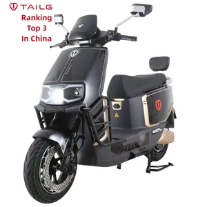 TAILG 2024 Moda de Longo Alcance 200 Km 3000 Watt 150cc 2 Rodas Assentos Atacado Esporte E Scooter Motocicleta Elétrica Adulto