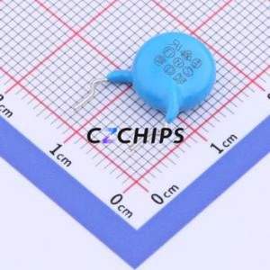 Condensateur de sécurité DCF332M39Y5UG6JK0L0, composant traversant (THT), pas de 10 mm, 3,3 nF, 20 %, 250 V, Y1 - Product Image 2