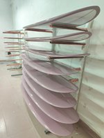 Toutes les tailles vente en gros de planche longue époxy planche de surf EPS planche de surf personnalisée en fibre de verre pour le surf