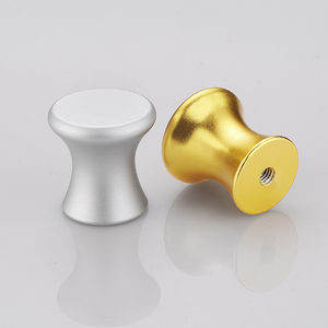 Disiwei - Tiradores Modernos Minimalistas para Puertas de Armario, Tiradores Pequeños para Cajones, Perillas Ocultas de Aleación de Aluminio Anodizado para Muebles, Paquete de 2 - Product Image 4