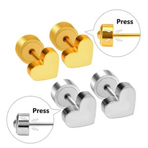 Boucles d'oreilles élégantes en or plaqué 18 carats, design haut de gamme, bijoux de mode pour femmes, boucles d'oreilles 2016 - Product Image 4