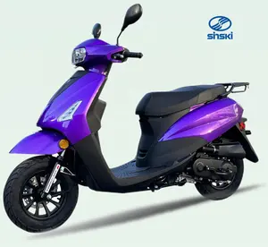2022 Desain Baru Kualitas Tinggi 150cc Sinski Scooter Auaomatic Super Gas Scooter 125cc