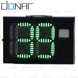 Panneau d'affichage radar de vitesse avec visage souriant/cri à énergie solaire pour avertir les conducteurs avec vitesse et limite de vitesse - Product Image 4