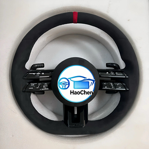 Ensemble complet de volant pour <span class=keywords><strong>Mercedes</strong></span> Benz W213 E200 <span class=keywords><strong>E220d</strong></span> E350, style <span class=keywords><strong>AMG</strong></span>, remplacement direct, aucun codage requis - Product Image 3