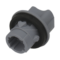 Connecteur de balais d'essuie-glace EVO femelle gris 5 broches 6189-0504 avec faisceau de câbles