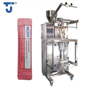 Powder Solid Drink Granule Spices Packing Sachet Protein Filling Sealing Automatic Multi-Function Packaging Machines