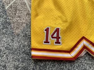 Celana pendek basket pria, celana pendek musim panas gaya panas, celana latihan dan lari ukuran besar, nyaman bermotif - Product Image 5