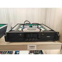 Amplificateur de puissance professionnel Gooermi K4800 2U 4*800w 4 canaux 800 Watt Équipement audio/amplificateurs/haut-parleurs Amplificateur de son