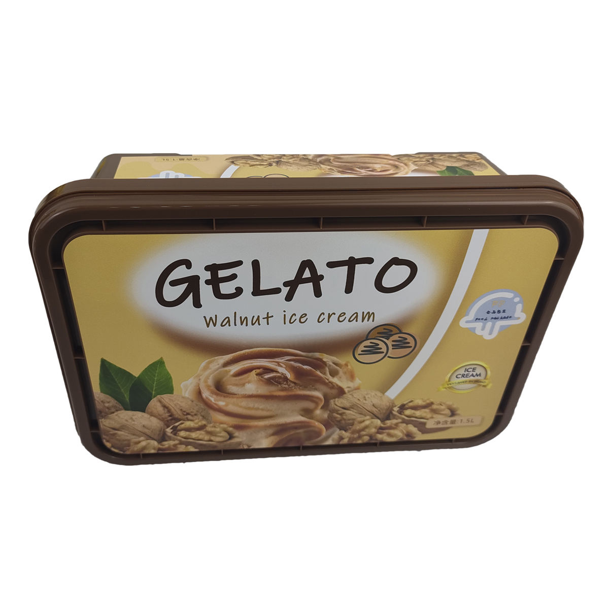 สีน้ำตาล