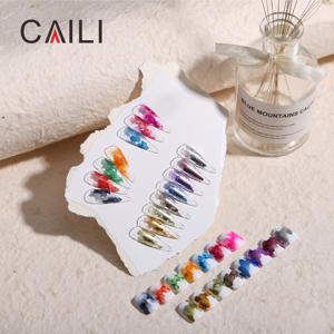 Esmalte de uñas de <span class=keywords><strong>Gel</strong></span> Uv, efecto humectante, diseño artístico de uñas, Etiqueta Privada, 15ml - Product Image 3