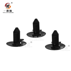 A52 <span class=keywords><strong>Clips</strong></span> de fixation en nylon pour <span class=keywords><strong>voiture</strong></span>, à rivets en <span class=keywords><strong>plastique</strong></span>, à enfoncer, 5-6 mm - Product Image 3