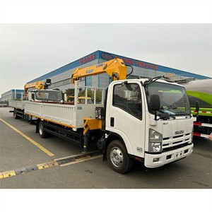 รถบรรทุก ISUZU 700P 5 ตัน ติดตั้งเครนแบบยืดหดได้ พร้อมขาย - Product Image 2