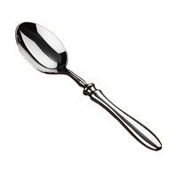 Ensemble de couverts de luxe en acier inoxydable 304 forgé à la main, robuste, poli miroir, pour hôtels haut de gamme