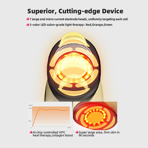 Dispositivo <span class=keywords><strong>de</strong></span> Lifting Facial con Compresa Fría y Caliente, Herramienta <span class=keywords><strong>de</strong></span> Belleza para Activar el Colágeno, Reafirmar <span class=keywords><strong>la</strong></span> <span class=keywords><strong>Piel</strong></span>, Ultrasonido, Dispositivo <span class=keywords><strong>de</strong></span> Belleza <span class=keywords><strong>de</strong></span> Alta Gama - Product Image 5