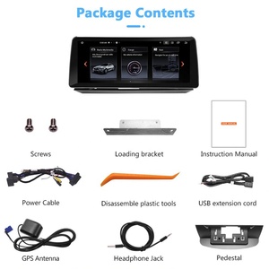 Radio para Auto con Linux de 12.3'' para BMW Serie 5 E60/E61, GPS, OBD2, Amplificador, Pantalla Táctil, 4+64G/8+128G - Product Image 5