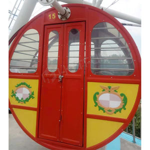 ชิงช้าสวรรค์ขนาด46เมตรดีไซน์ใหม่ของผู้ผลิตเครื่องเล่นสวนสนุกกลางแจ้งที่มีชื่อเสียง - Product Image 6