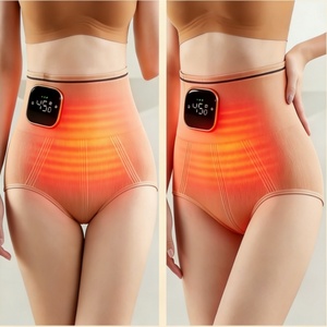 Customize Detachable Graphene-heated Women's Warm Underwear for Relieving Menstrual Cramps and Hot Compressing - Product Image 2