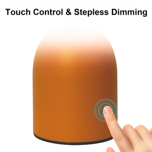 Kreative LED-Tischlampe Kabellose Schreibtischlampen Wiederaufladbare Tragbare Restaurant Luxus Moderne Romantische Dinner-Leuchte Tisch-Schreibtischlampe - Product Image 2