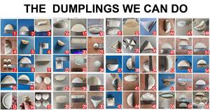 เครื่องผลิตซาโมซ่าเหล็กขนาดเล็กล่าสุด2025อุปกรณ์เบเกอรี่อเนกประสงค์อุปกรณ์ทำอาหารร้านอาหาร - Product Image 6