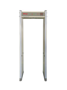 IP53 derece ve havaalanı güvenliği için alüminyum konstrüksiyon ile özelleştirilebilir ZOAN ZA3000C Walk-Through endüstriyel <span class=keywords><strong>Metal</strong></span> dedektörü - Product Image 5