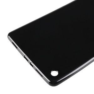 Custodia Impermeabile in Silicone TPU Morbido Ultra Sottile con Retro Trasparente per Galaxy Tab <span class=keywords><strong>A</strong></span> 9.7 T550 T555 SM-T550 - Product Image 6