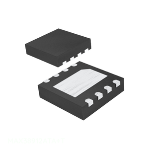 ซื้อชิ้นส่วนอิเล็กทรอนิกส์ออนไลน์ ชิ้นส่วนจัดการพลังงาน (PMIC) 8 WFDFN Exposed Pad MAX38912ATA+T ช่องทางผู้ผลิต - Product Image 1