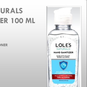 Desinfectante de manos 100mL 250 ml - Product Image 2